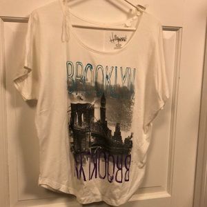 Brooklyn Graphic Tee Never Worn